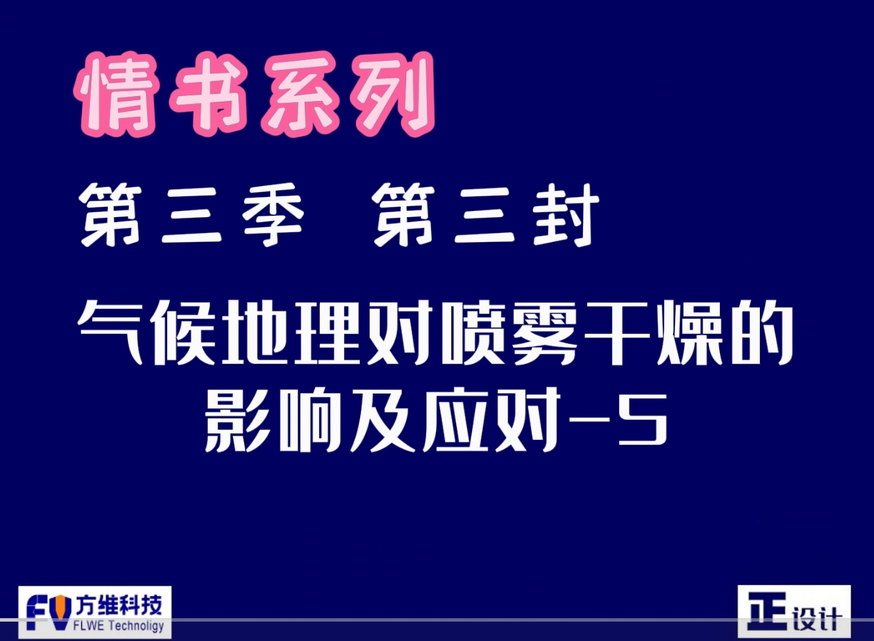 氣候地理對(duì)食品噴霧干燥的影響及應(yīng)對(duì)第五集：南方濕熱地區(qū)