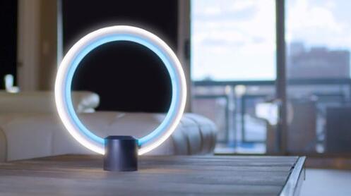 <b>GE照明打造環(huán)型LED燈 內(nèi)置Alexa語(yǔ)音助手</b>