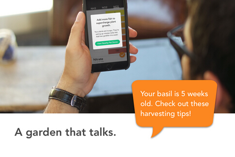 迷你LED燈菜園讓“都市農(nóng)夫”成為可能